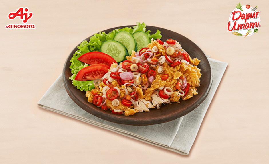 Resep Ayam Geprek Sambal Matah Ala Sajiku® - Dapur Umami